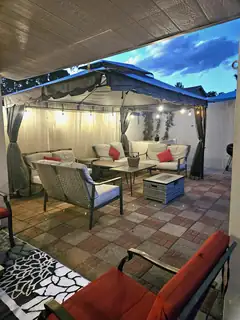 6133 Flor De Mayo Place NW Patio