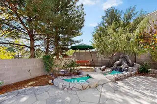 7413 TARGET Lane NW Backyard