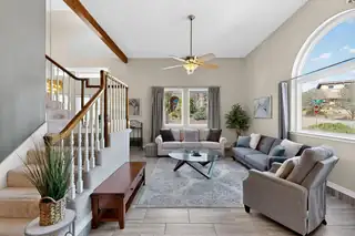 7413 TARGET Lane NW Living Room