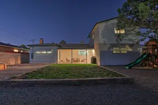 1521 Dartmouth Drive NE Backyard