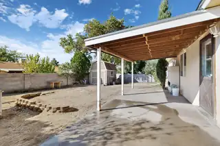 12420 Morocco Road NE Backyard