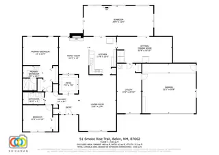 51 Smoke Rise Trail Floor Plan