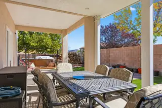 5008 Blue Stone Road NW Patio