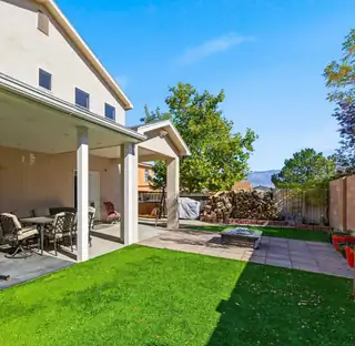 5008 Blue Stone Road NW Backyard