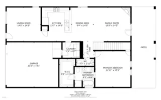 5008 Blue Stone Road NW Floor Plan