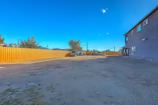 150 Mescalero Road NW Backyard