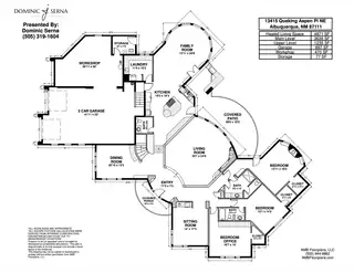 13415 Quaking Aspen Place NE Floor Plan