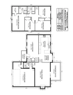 10409 Malaguena Lane NE Floor Plan