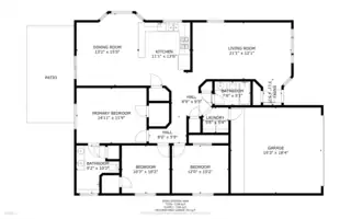 33 Apache Plume Road Floor Plan