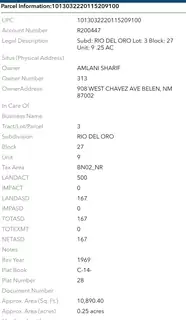 0 Rio Del Oro 3, Belen 