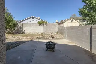 8315 Vista Chamisa Lane SW Backyard