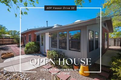 609 Vassar Drive SE, Albuquerque 
