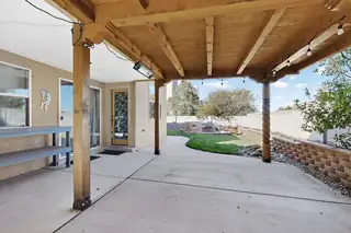 12901 Joelle Road NE Patio