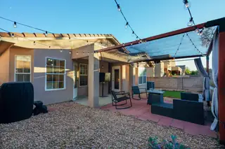 9203 Colima Avenue NW Patio