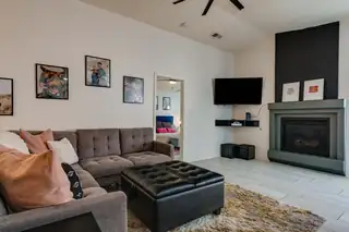 9203 Colima Avenue NW Living Room