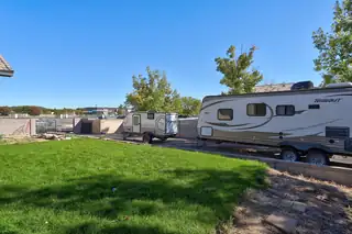 6616 Meadow Lake Place NW Backyard