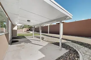 5416 Hines Drive NE Patio