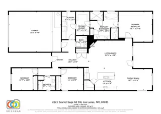 2621 Scarlet Sage Road SW Floor Plan