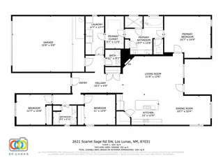 2621 Scarlet Sage Road SW Floor Plan