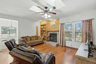 7605 Don Gaspar Drive NE Living Room