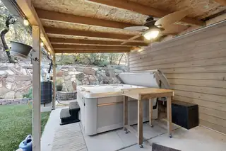 42 Campo Road Hot Tub