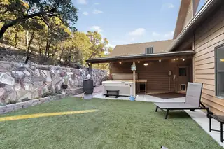 42 Campo Road Backyard