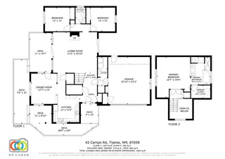 42 Campo Road Floor Plan