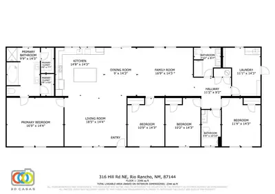 316 Hill Road NE, Rio Rancho, NM 87144 