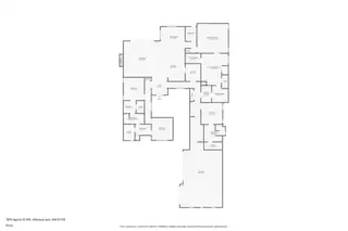 7805 Aguila Street NW Floor Plan