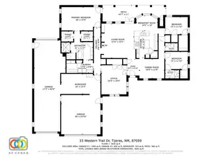 33 Western Trail Drive Floor Plan