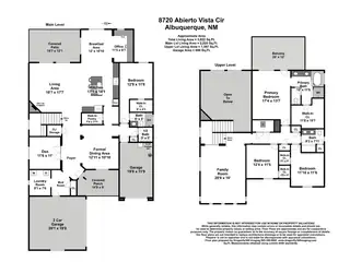 8720 Abierto Vista Circle Floor Plan