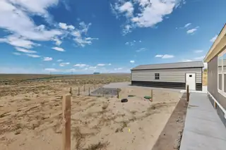 51 Airport Drive Backyard