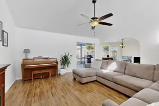 1609 Jack Nicklaus Drive Living Room