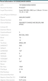 0 Rio Del Oro 5, Belen 