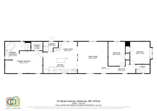 16 Karah Avenue Floor Plan