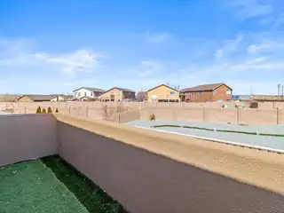 3908 Oasis Springs Road NE Backyard