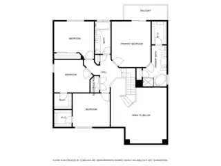 3908 Oasis Springs Road NE Floor Plan