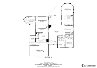 9117 Luna Del Oro Road NE Floor Plan