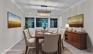 9117 Luna Del Oro Road NE Dining Room