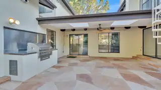 9117 Luna Del Oro Road NE Patio