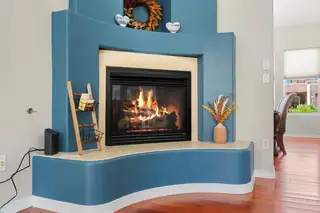 4308 Summer Hill Lane NW Fireplace