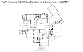 1623 Francisca Road NW Floor Plan