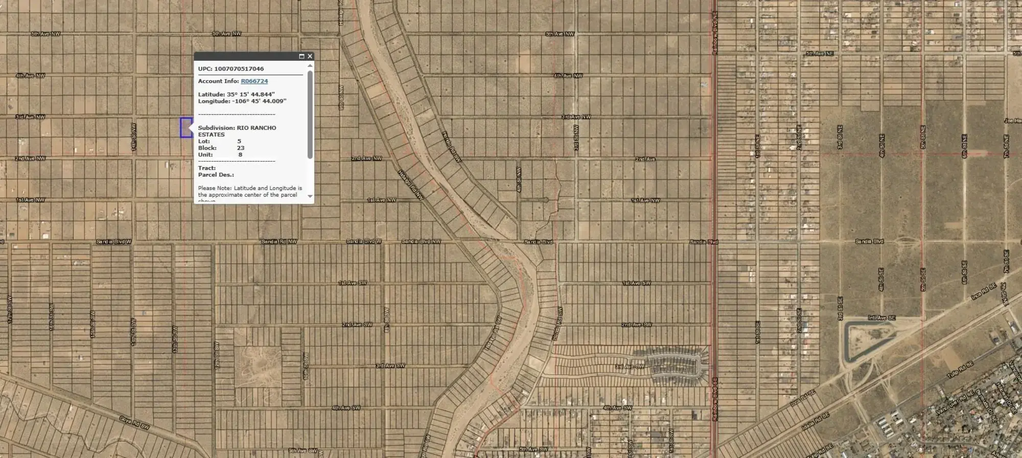 3rd (U8 B23 L5) Avenue SW 8