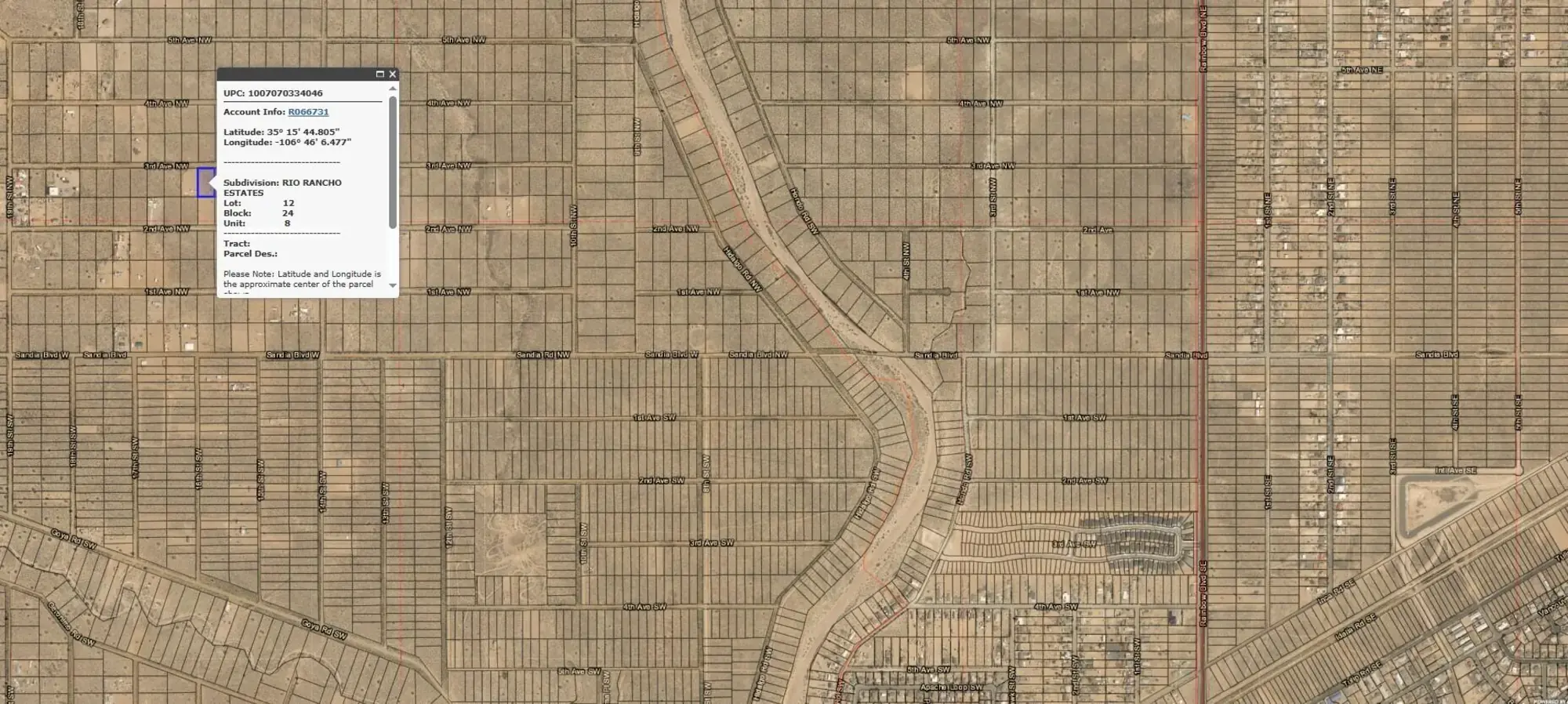 3rd (U8 B24 L12) Avenue NW 8