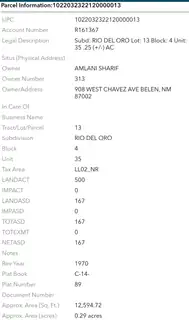 0 Rio Del Oro 13, Belen 