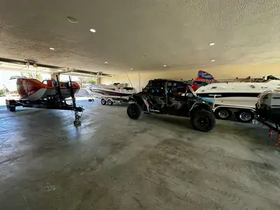 300 CATFISH Road, Elephant Butte, NM 87935 Garage