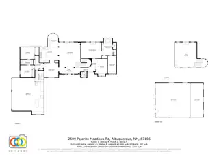2609 Pajarito Meadows Road SW Floor Plan