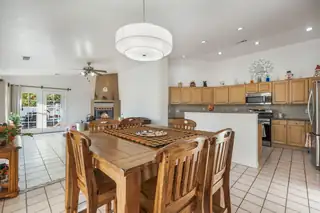 10801 Wasatch Road SE Dining Room