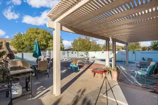 10801 Wasatch Road SE Patio