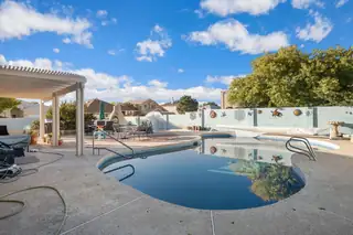 10801 Wasatch Road SE Backyard